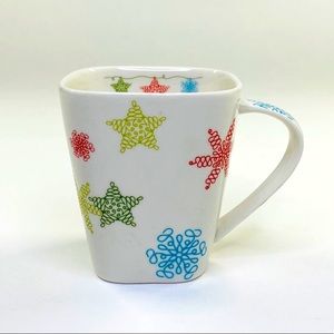 Starbucks snowflakes coffee mug